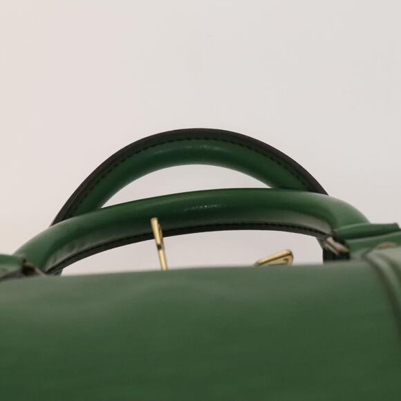 LOUIS VUITTON Epi Keepall 50 Boston Bag Green M42964 - Picture 8 of 16